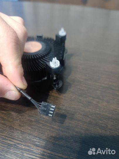 Кулер для процессора intel