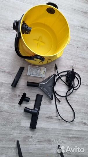 Пылесос karcher SE 4001, желтый