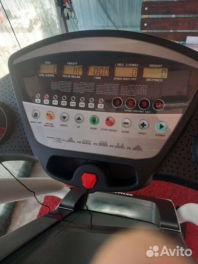 Беговая дорожка электрическая