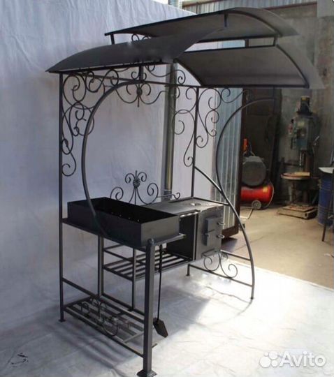 Мангалы лофт