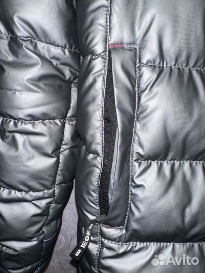 Пуховик мужской