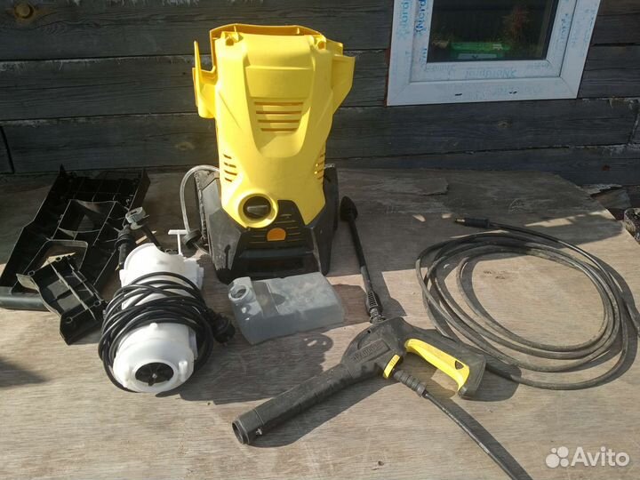 Мойка высокого давления karcher k 3