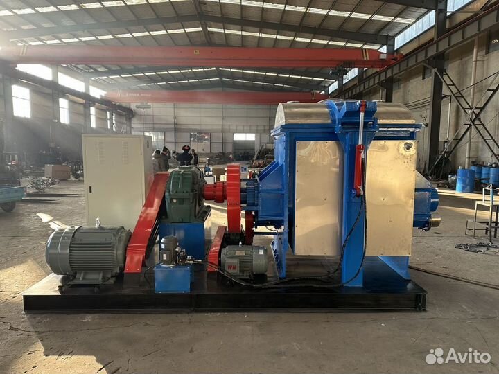 Смеситель с Z образными лопастями 2000 литров