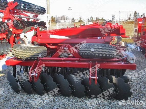 Борона Завод Автотехнологий БД-2.7х2П, 2023