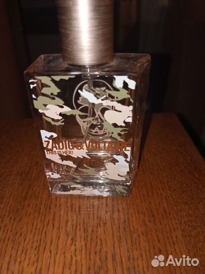 Туалетная вода из личной коллекции