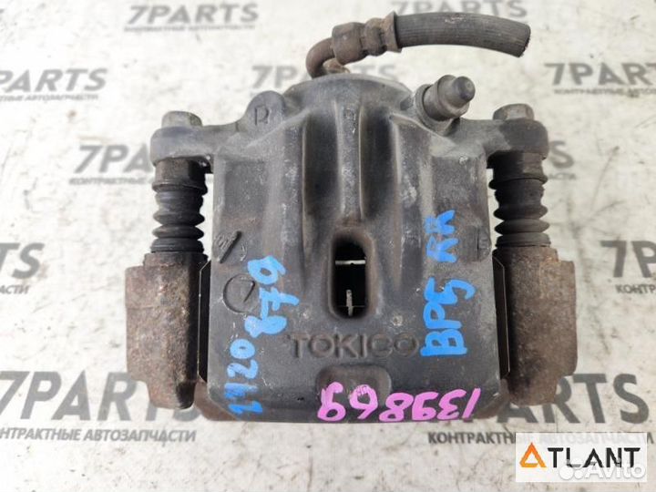 Суппорт задний правый subaru legacy