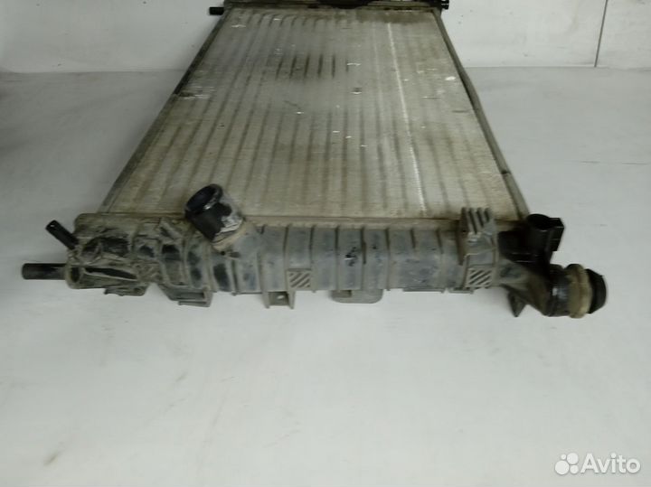 Ford Focus (ll) ll Радиатор двигателя
