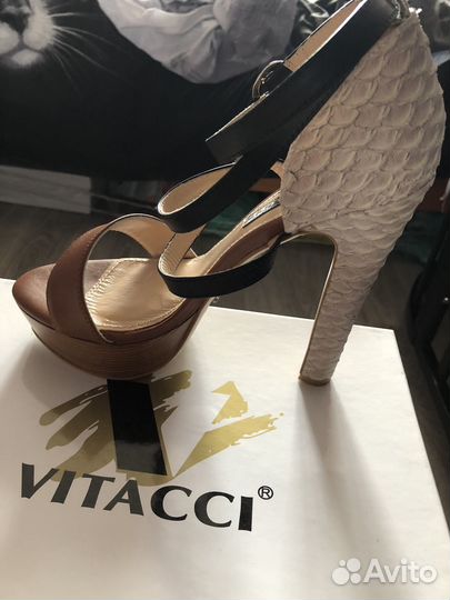 Туфли белые, босоножки