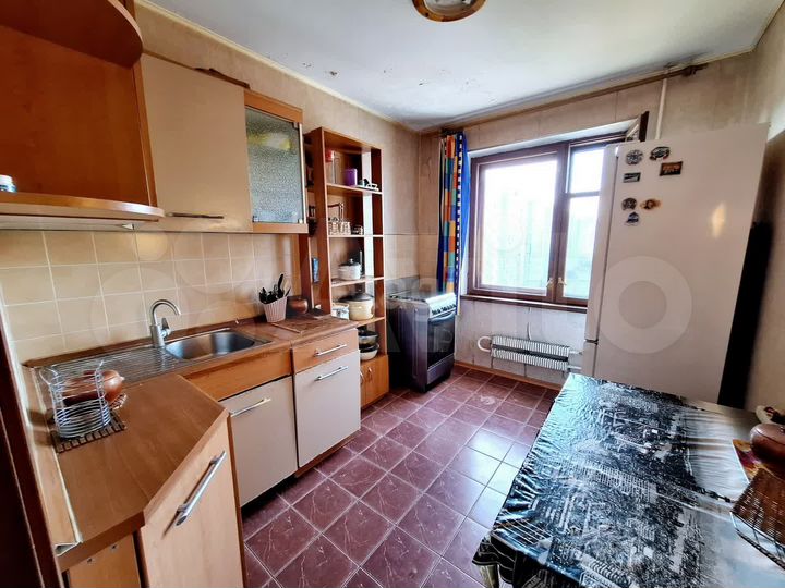 3-к. квартира, 68 м², 6/9 эт.