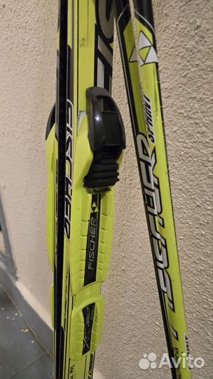 Лыжи беговые fisher 140