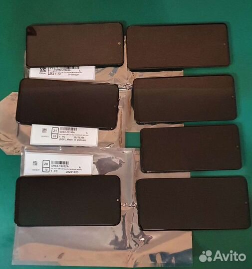 Дисплеи Samsung A, J, S, M серии