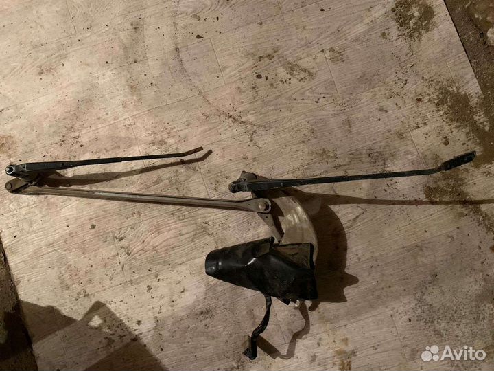 Моторчик дворников 2107