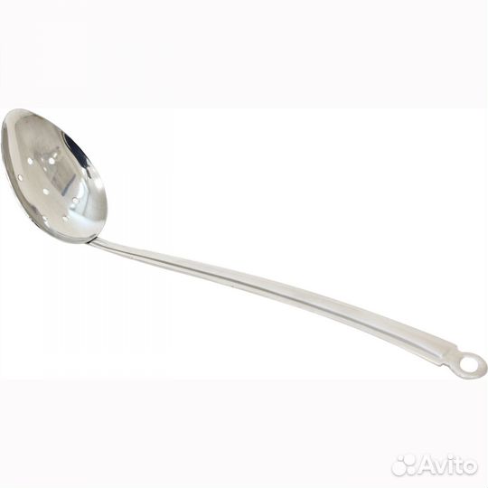 Ложка для снятия пены с метал.ручкой 1шт (А) Амет