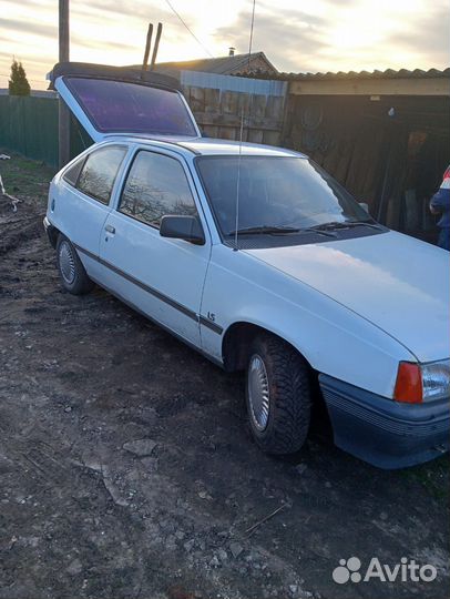 Opel Kadett 1.8 МТ, 1988, 133 000 км