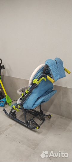 Санки коляска