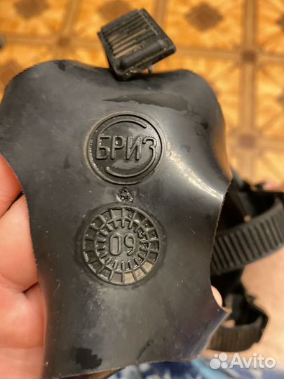 Противогаз ппм 88