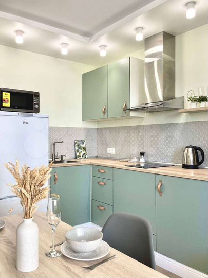 1-к. квартира, 45 м², 4/19 эт.