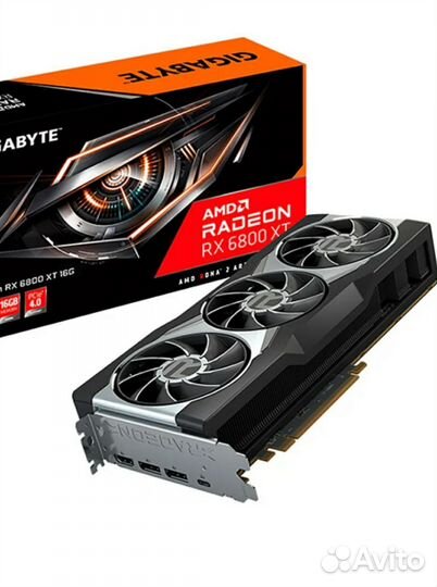 Видеокарта 6800xt