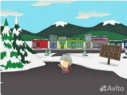 South Park: Палка Истины Xbox 360 рус.суб. б\у