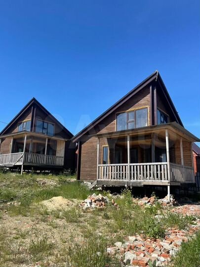 Дом 85 м² на участке 6,6 сот.