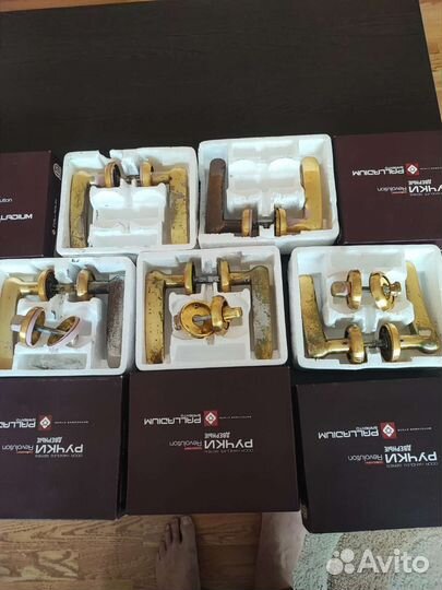 Дверные ручки межкомнатные бу