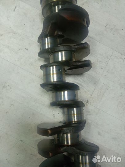 Коленвал бмв двигатель N62B48