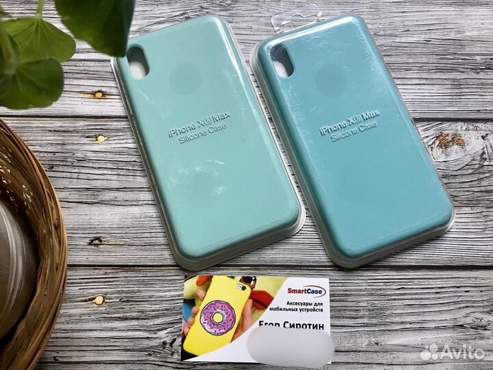 Silicon case iPhone XS Max