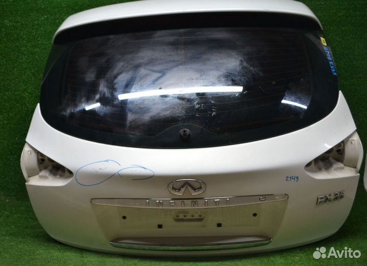 Дверь багажника Infiniti / Nissan EX35, QX50 (J50)