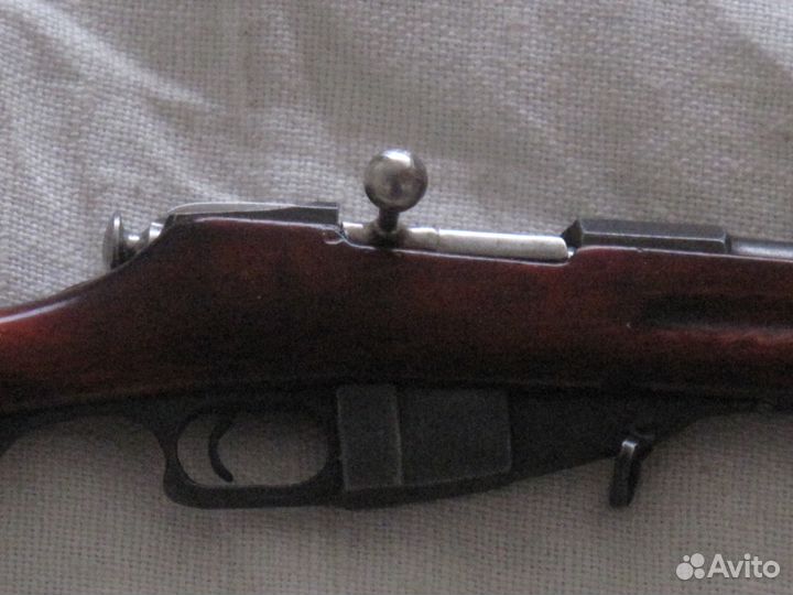 Макет винтовки образца 1891г. Масштаб 1:5