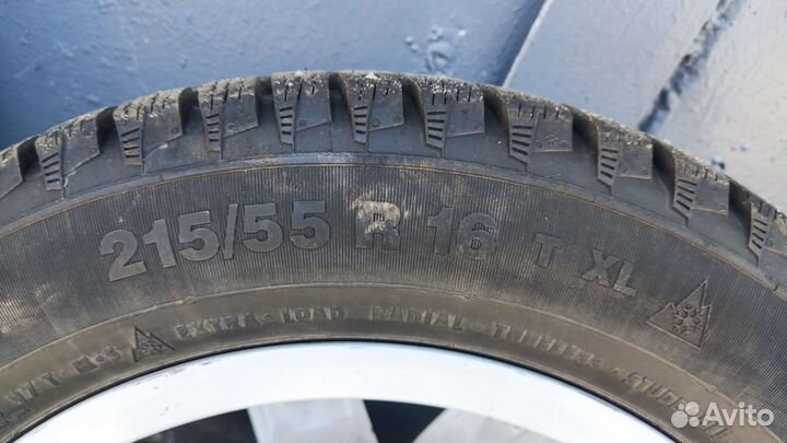 Колеса r 16 audi vag