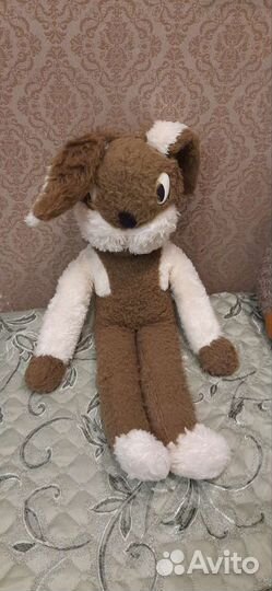 Мягкие игрушки,прессопилочная СССР