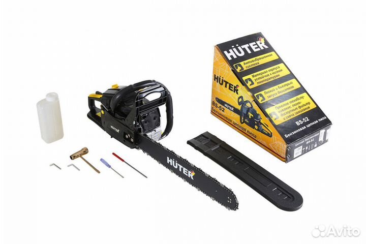 Бензопила huter
