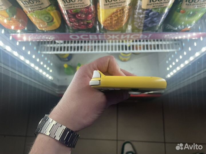 Nintendo switch lite чип + 128Gb samsung