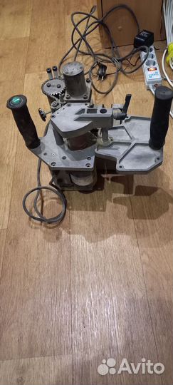 Ручной кромкооблицовочный станок бу