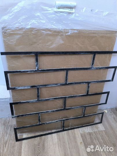 Трафареты под кирпич бу