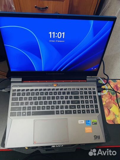 Thunderobot 911 wild hunter g2 наушник