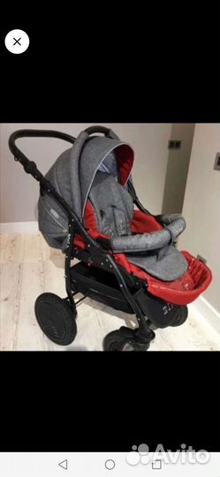 Коляска verdi 3в1 zipy