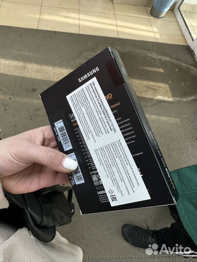 Новый SSD-накопитель Samsung 870 EVO 2тб