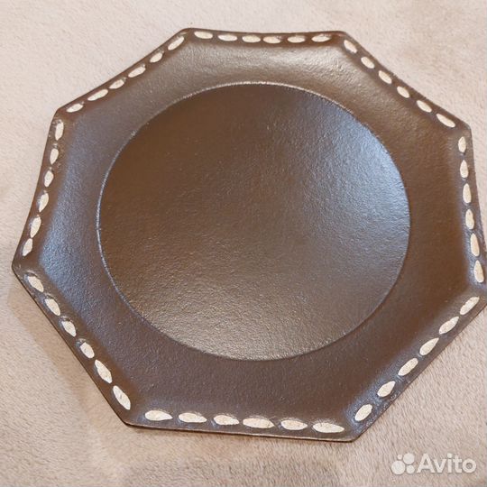 Декоративный набор свечи и камни