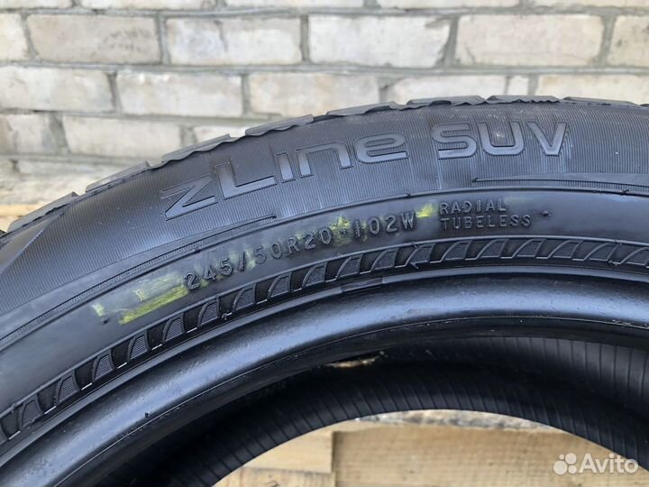 Nokian Tyres zLine SUV 245/50 R20