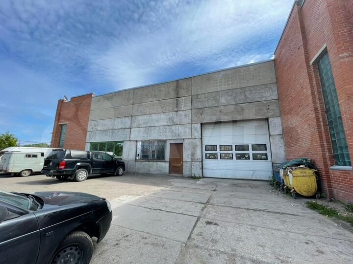 Склад/производство от 1800 до 3300 кв м