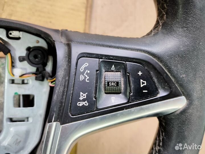 Рулевое колесо кнопки Opel Astra J 2009-2017