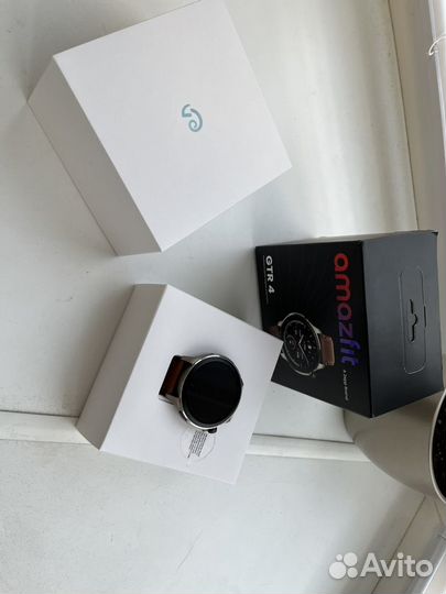 Часы amazfit gtr 4 новые