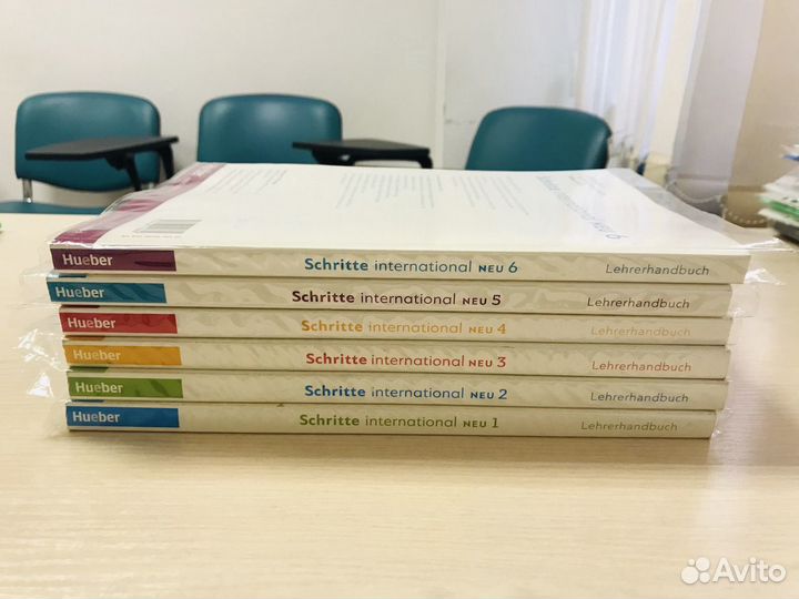 Schritte International neu Lehrerhandbuch 3, 4