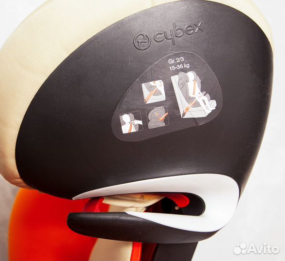 Детское автокресло 9 до 36 кг cybex