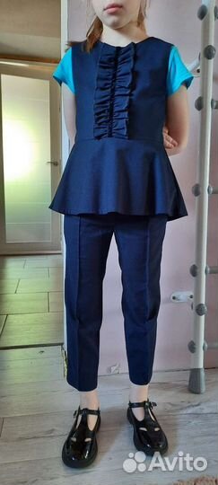 Костюм школьный для девочки