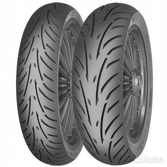Шины Mitas Touring Force-SC 120/70 R12 51L Универсальная Скутер