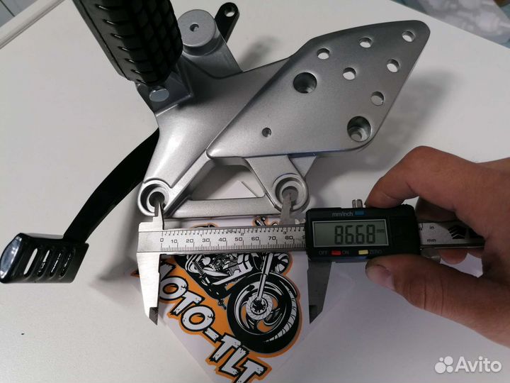 Кронштейны подножки Racer Skyway, Stels SB-200