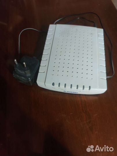 Модем adsl huawei SmartAX MT840