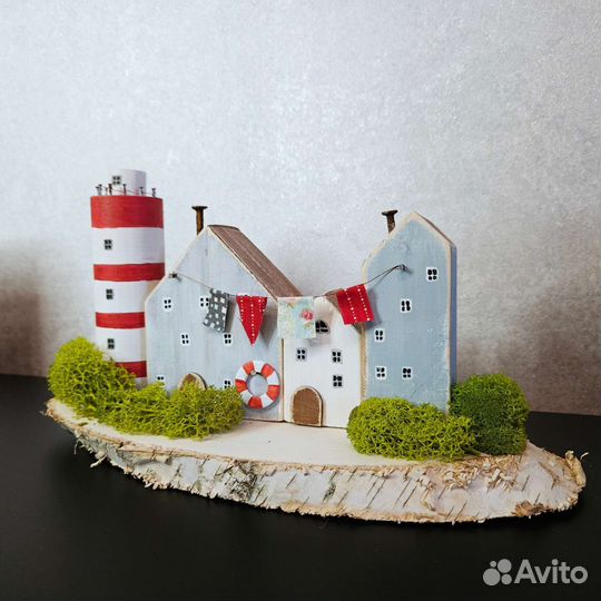 Домики дрифтвуд